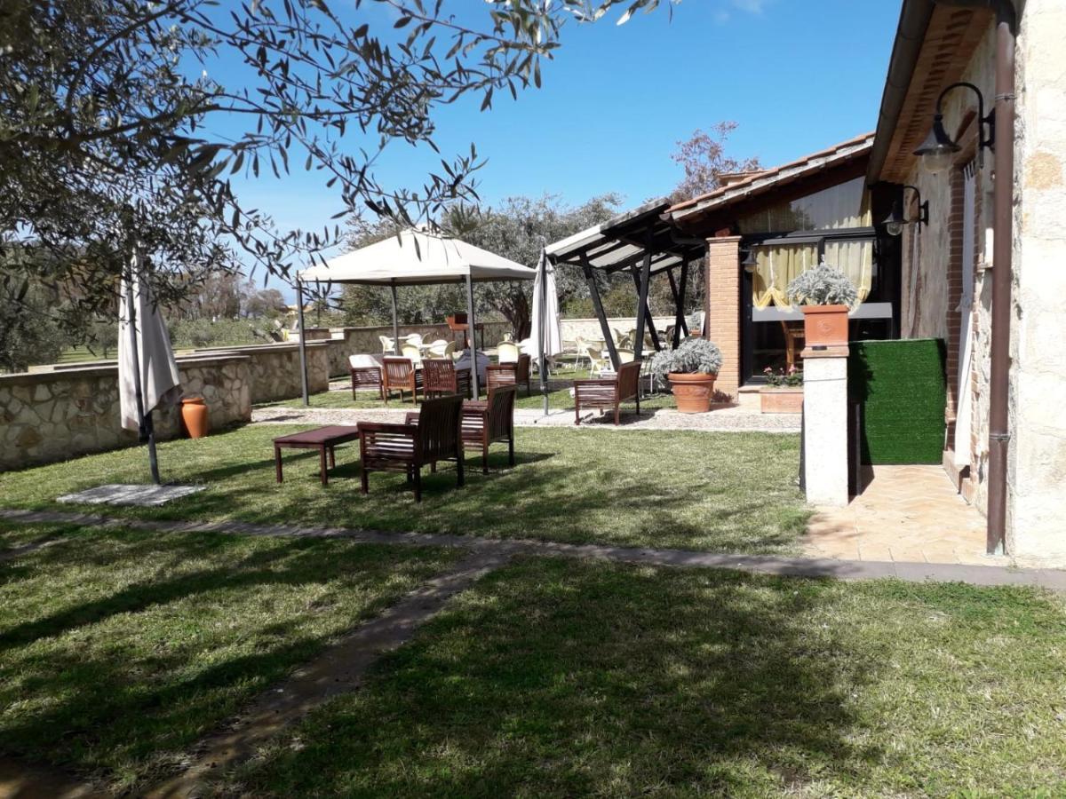 Agriturismo Lupo Cerrino Tarquinia Exterior foto