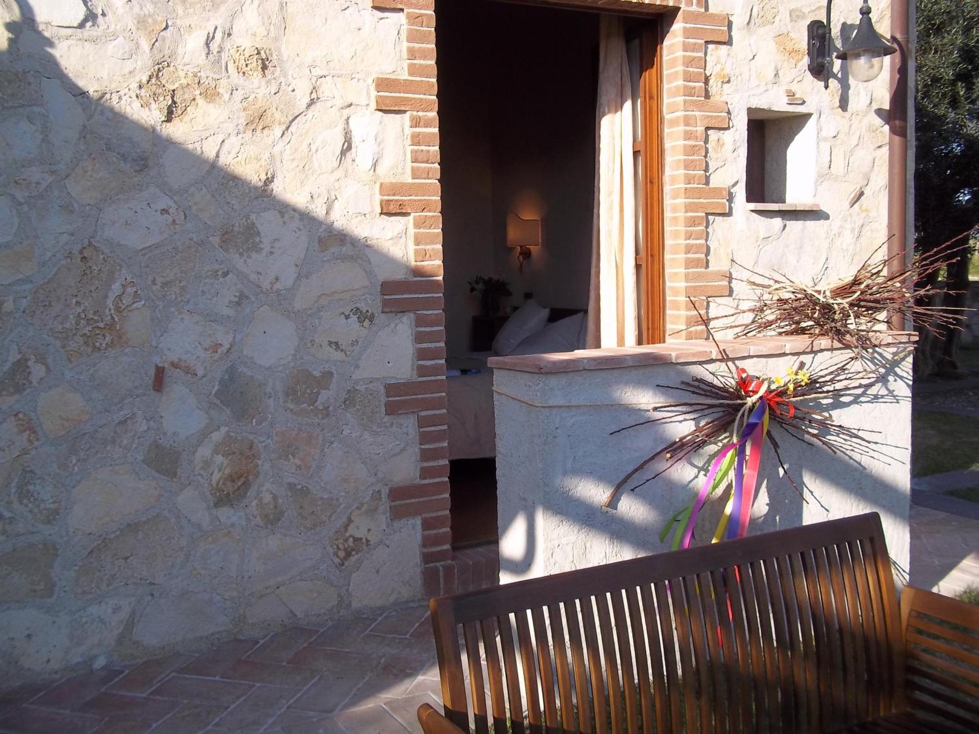 Agriturismo Lupo Cerrino Tarquinia Zimmer foto